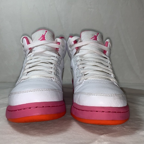 Jordan Retro 5 Pinksicle women’s size 7.5/ euro 38.5 (men’s 6) - Picture 3 of 8